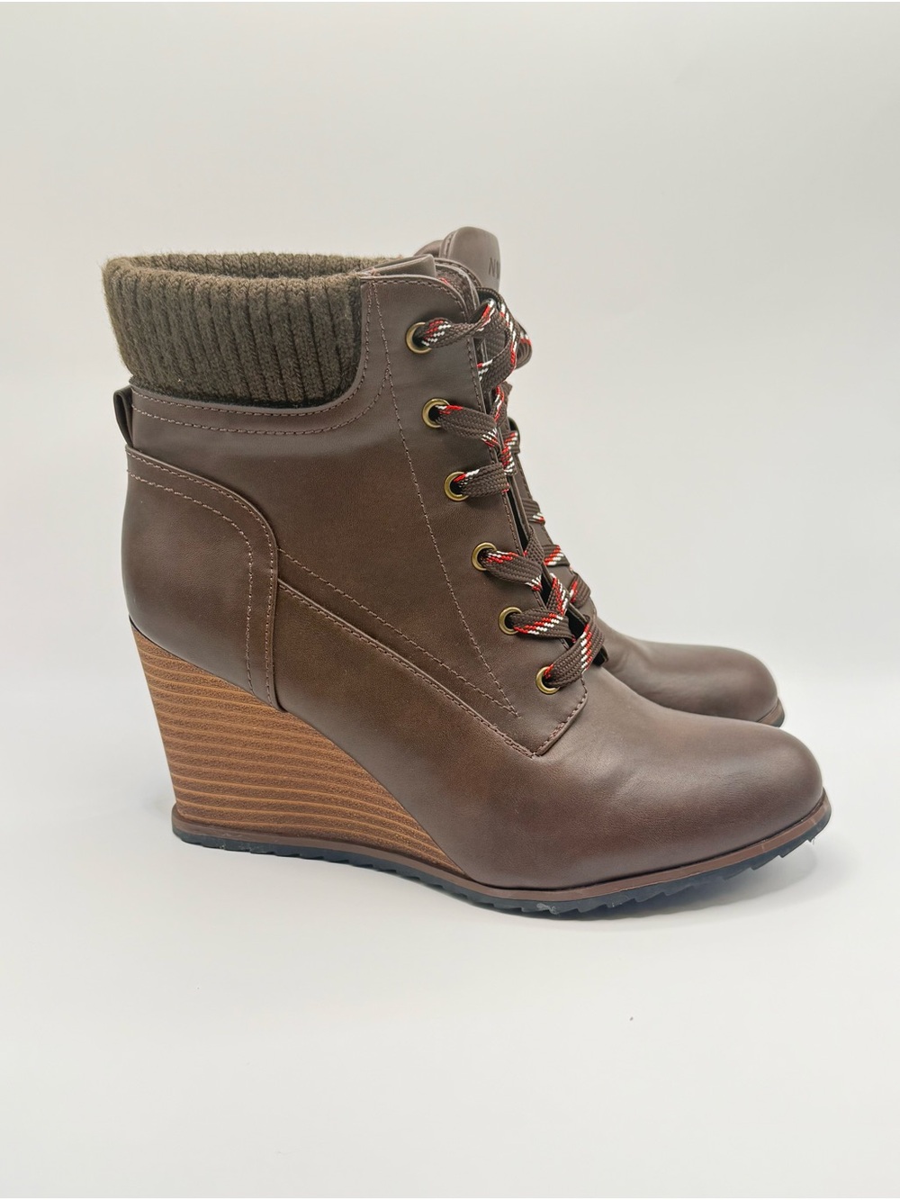 Nautica Waterline wedge ankle boots - Picture 3 of 12